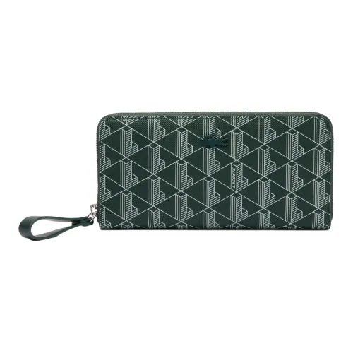 LACOSTE Кошельки Зеленый Женские