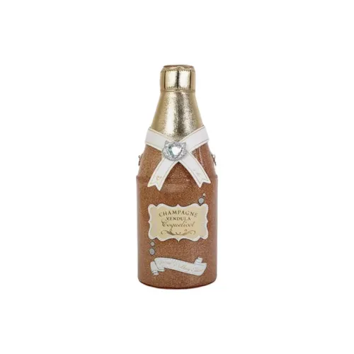 Vendula ПУ (полиуретан) Бутылка вина Сумка через плечо Средняя Женская Золотая