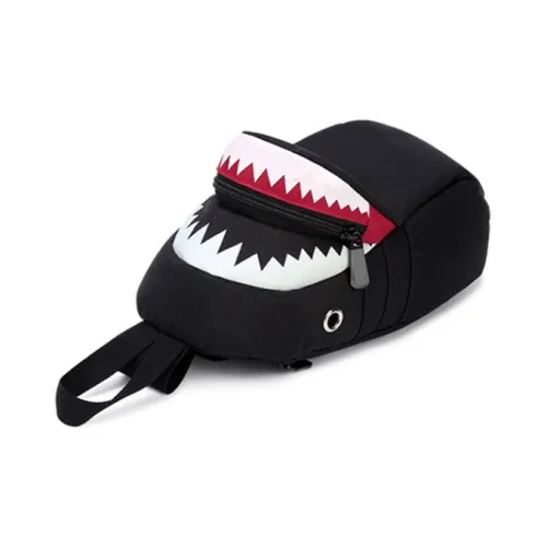 GKY Oxford Sling Bag Standard Unisex Black GKY Оксфорд Слинг Сумка Стандартная Унисекс Черная