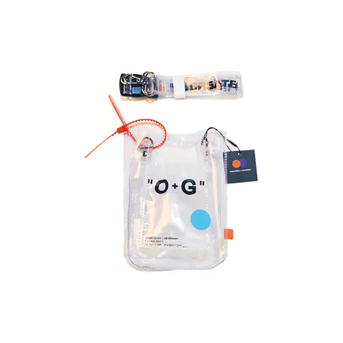 GAONCREW OXY Коллаборация PVC Sling Bag Сумка через плечо Стандартная Унисекс Прозрачная