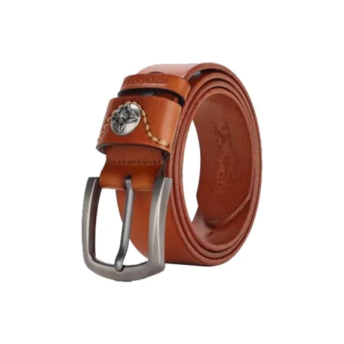 SEPTWOLVES Тисненая текстура Коровья кожа Настоящая кожа Шпилька Ремень Воловья кожа Брюки Ремень Кожаные ремни Мужской