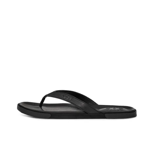 UGG Шлепанцы Мужские Черные
