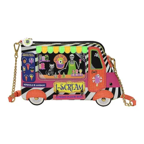 Vendula ПУ (полиуретан) Сумка через плечо Средняя Женская Многоцветная