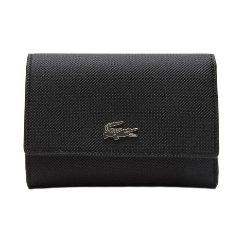 LACOSTE Кошельки Черные Женские