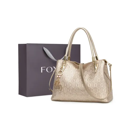 FOXER Сумка через плечо из коровьей кожи сумка большая женская золотая черная