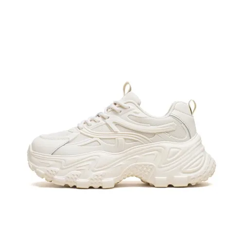 AGSDON Толстая подошва кроссовки 5,5 см женские