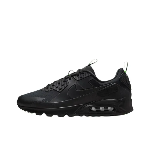 Nike Air Max 90 Low Топ Повседневная обувь Унисекс Черный