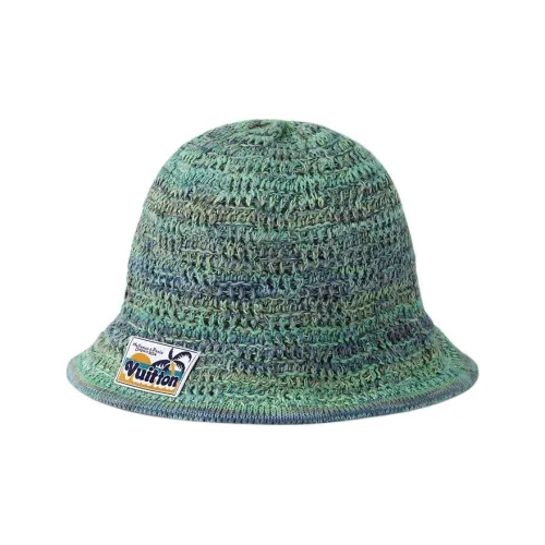 LOUIS VUITTON Мужские хлопковые панамы Зеленые
