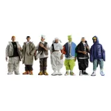 Целая коробка 6 штук