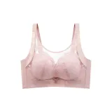 Розовая кожаная