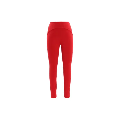 lululemon InStill Red Женские Йога Штаны