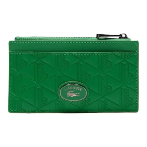 LACOSTE Кошельки Зеленый Мужской