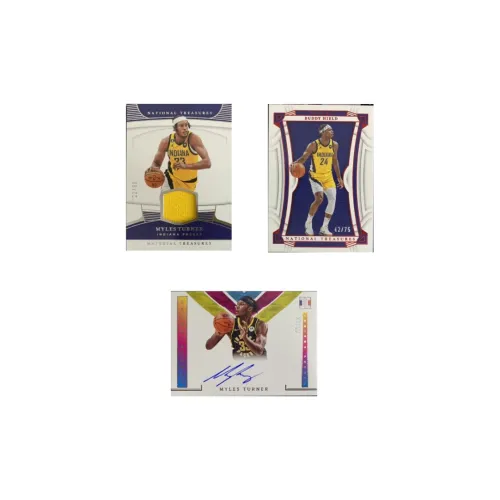 PANINI Turner Hilde Игрок Карта Товар Access Спортивные карты 3 шт