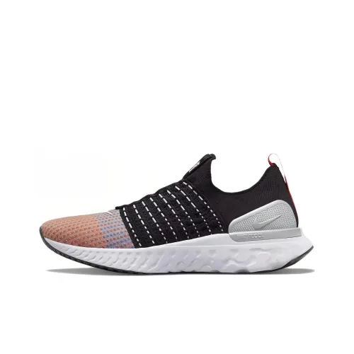 Nike React Phantom Run Flyknit 2 Амортизация Противоскользящий Устойчивый к истиранию Дышащий Легкий Низкий Топ