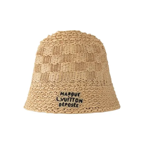 LOUIS VUITTON Вискоза Шапки и Кепки Унисекс Коричневый