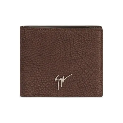 Giuseppe Zanotti GZ Leather Wallet Men's Brown