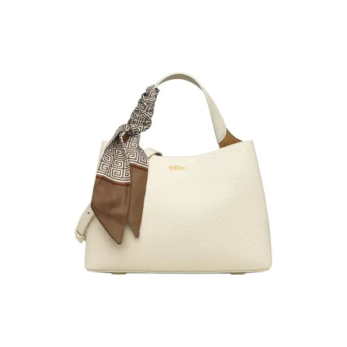 GOLDLION Корова Кожа Портативная Сумка через плечо Сумка на плечо Маленькая Женская Коричневая Кофейная Экрю