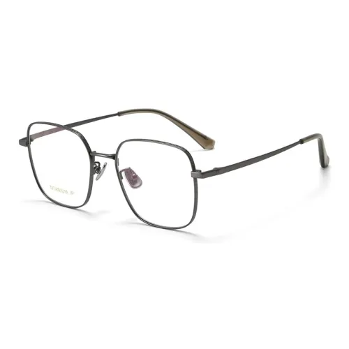 Cornstone Пластиковая оправа Титан Нерегулярная форма Оправы для очков Унисекс