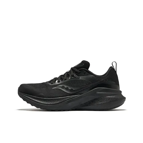 Saucony Беговые кроссовки Low Top Черные Унисекс