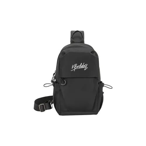 BOBDOG Водоотталкивающий устойчивый к истиранию материал сумка через плечо большой мужской черный синий чисто черный чисто синий