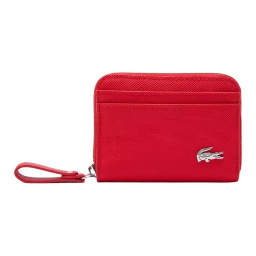 LACOSTE Кошельки Красный Женские