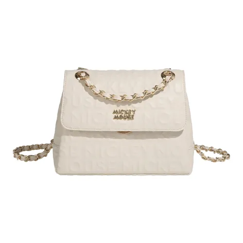 Disney Minnie Series ПУ (полиуретан) Сумка через плечо Сумка на плечо Подмышечный мешок для хранения Женская Белая