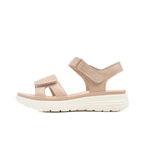 EBLAN Пляжные сандалии Женские Абрикос