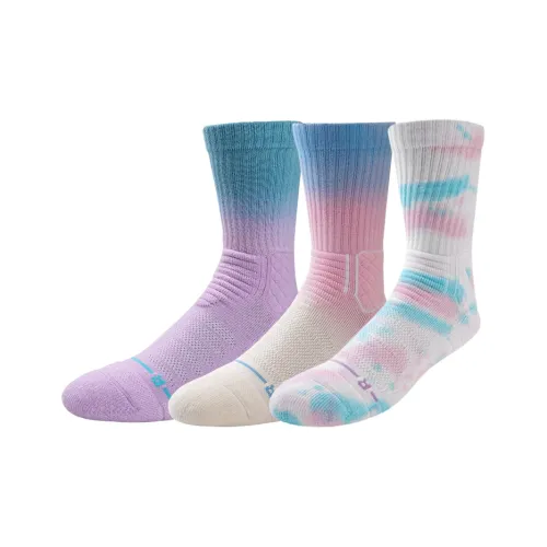 BKCXZICE Баскетбольные носки унисекс упаковка из 3 пар