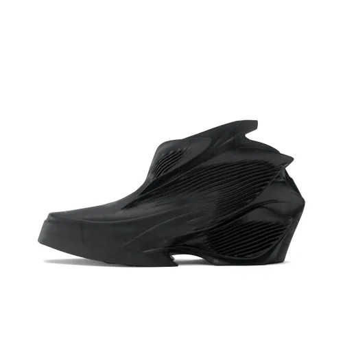 Scry Casual MID Топ Черный Унисекс