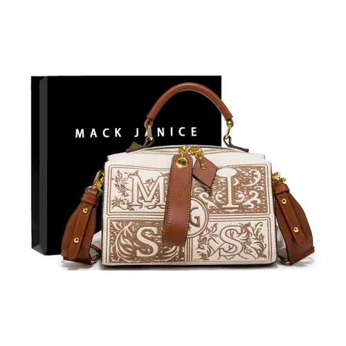 MACKJANICE Сумки Коричневый Вышивка Женские
