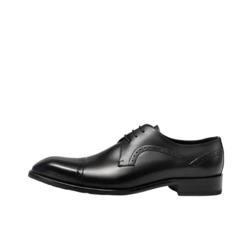 Roberta Di Camerino Повседневные кожаные туфли Low Top Черные Мужские