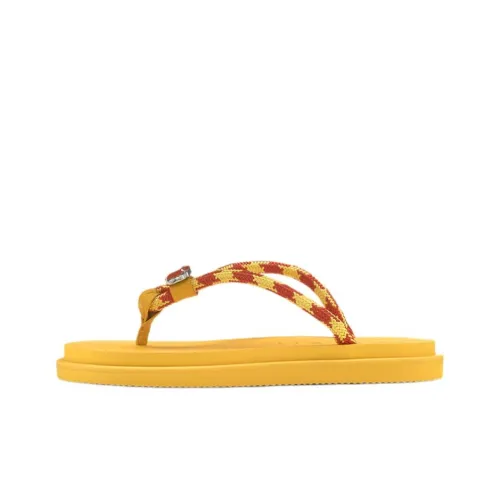 Inuikii Шлепанцы Женские Желтые