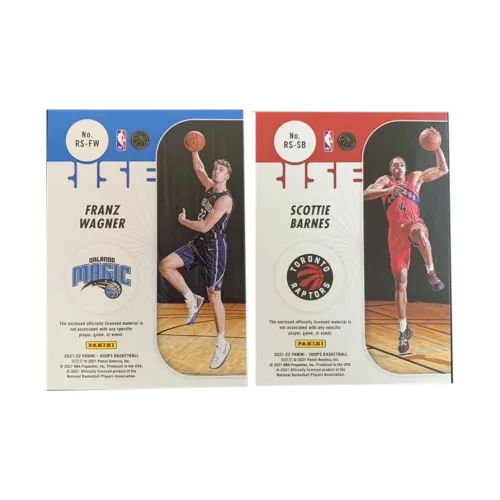 Панини Вагнер Барнс Игрок Карта Карта Товар Access Спортивные Карты 2 шт
