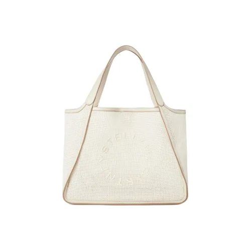 Stella McCartney Хлопок с Полиэстер Одно плечо Сумка Женская Нефритовый Синий Белый