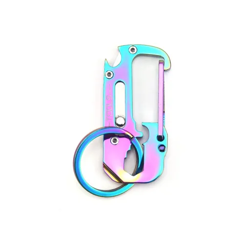 AAJF Нержавеющая сталь Брелоки Унисекс