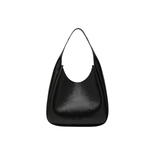 Stella McCartney Полиэстер Одно Плечо Сумка Средняя Унисекс Черный