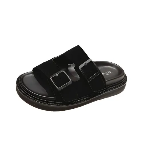 CELINE Резина Slide Мужской Черный