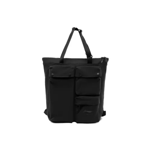 LINING Полиамид с Спандекс Рюкзак Унисекс Черный