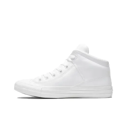 Converse Chuck Taylor All Star MID Топ Кеды Унисекс Белый