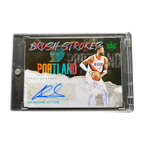 Панини Айтон ДеАндре Айтон Звезда Карта Подписанная Карта Карта Access Спортивные Карты 1 шт