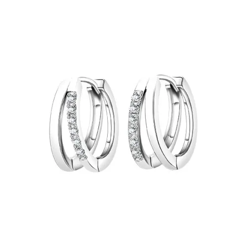 MISS XIA JWY Серебро S925 Серьги-гвоздики Женские