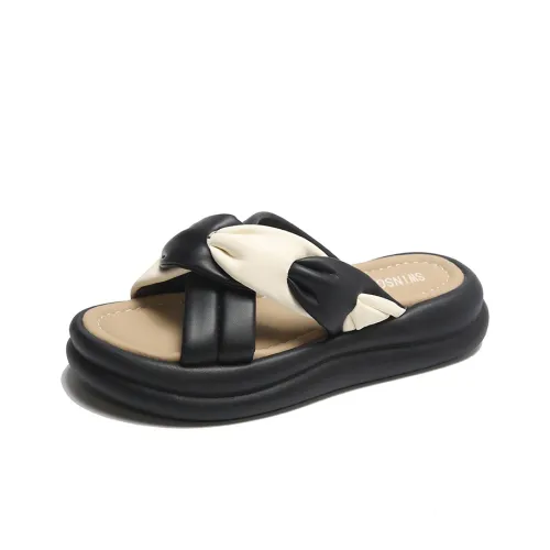 Swinsger Slip-resistant Odor-resistant Abrasion-resistant Слипоны Женские