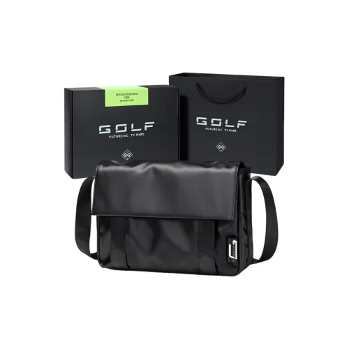 GOLF Сумка через плечо сумка на плечо большая мужская черная