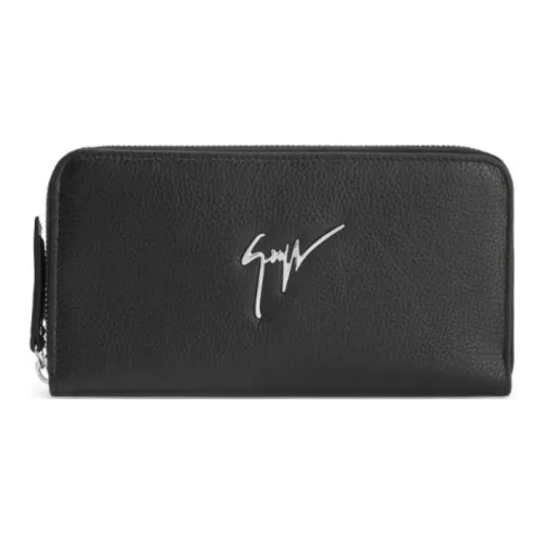 Giuseppe Zanotti GZ Кожа Кошелек Женские Черный