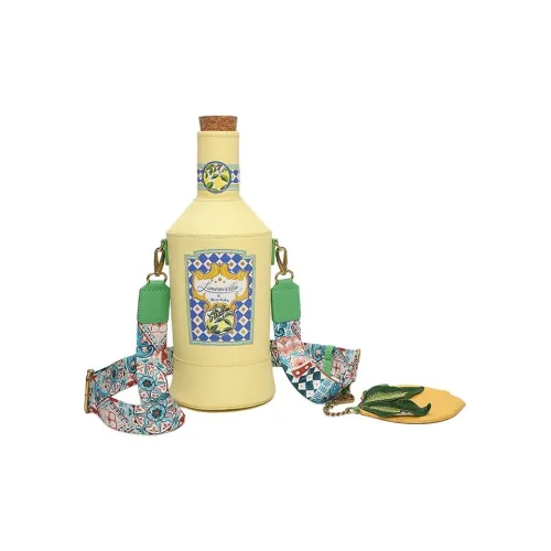 Vendula ПУ (полиуретан) Бутылка Сумка через плечо Средняя Женская Многоцветная