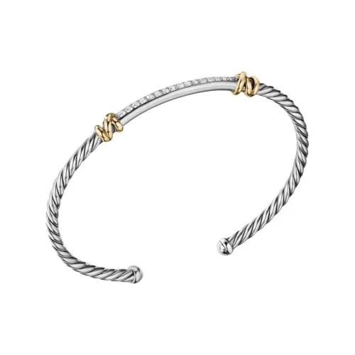 CULT OF INDIVIDUALITY Браслеты из меди и никелевого сплава с настоящей золотой отделкой женские