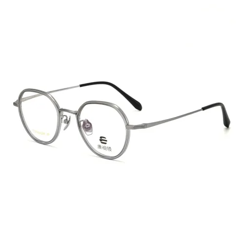 Cornstone Чистый титан Квадратные Оправы для очков Мужские