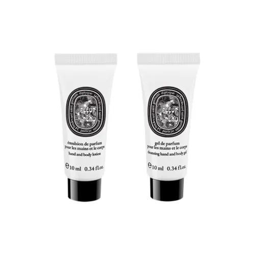 Diptyque Кожа Цветочный Дизайн Sample Наборы Ухода Чистка Увлажняющие Лосьоны 10 мл + Гели для Умывания 10 мл