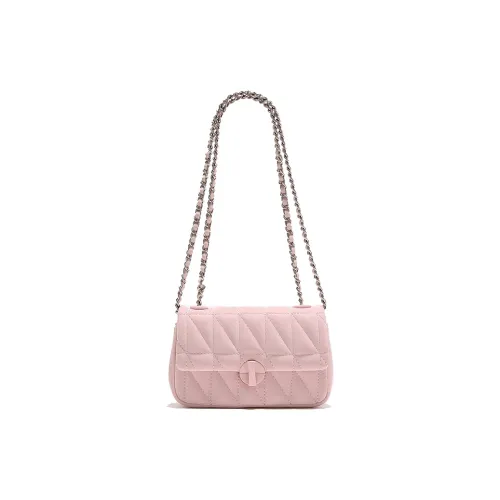 Carit Koty Полиуретан ПУ (полиуретан) Сумка через плечо Стандартная Женская Розовая Белая Черная