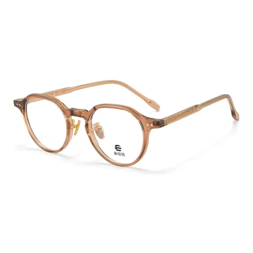 Cornstone Пластиковая оправа с нерегулярной формой для очков Унисекс